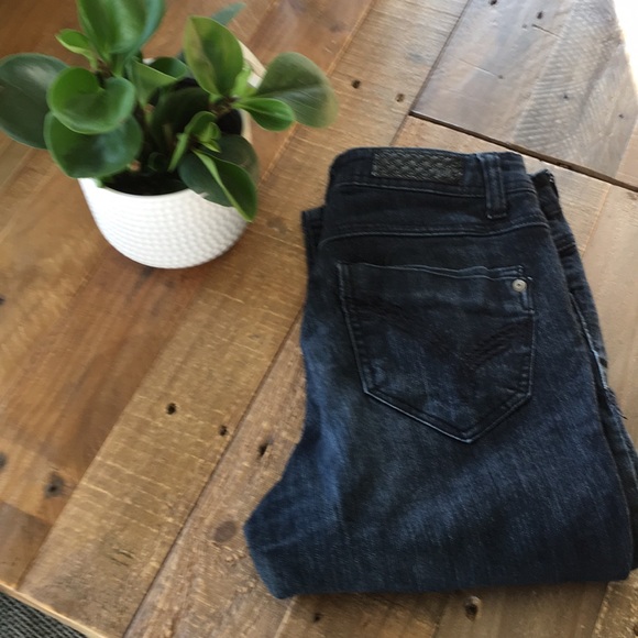 Jolt High Rise Dark Wash Jeans 👖 - Picture 4 of 5